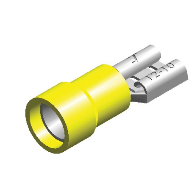 Picture of Yellow Term Spade | 6.3mm